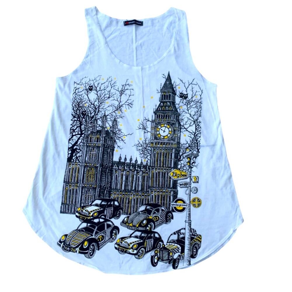 I ❤️ Brick Lane Tank Size Medium